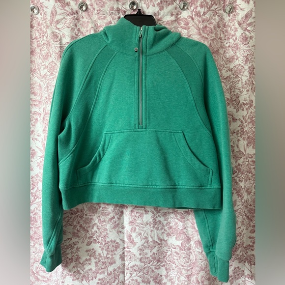 lululemon athletica Women's Scuba Oversized Half-Zip Hoodie - Picture 3 of 12